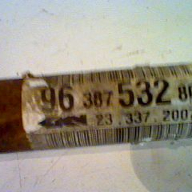 Transmission avant gauche occasion PEUGEOT 206 Phase 1 09-1998->03-2009 3272CS 3