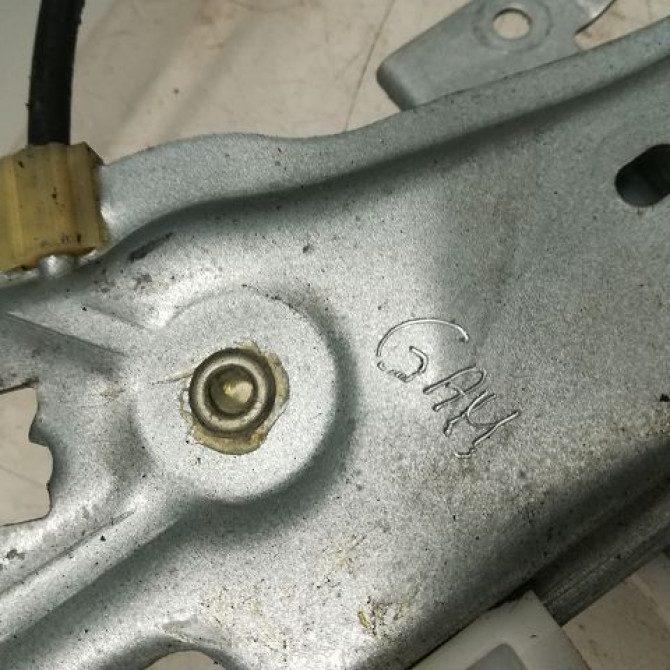 Mecanisme+moteur leve-glace arg occasion RENAULT MEGANE III Phase 3 10-2013->... 1.6 DCI 130ch 827210008R 3