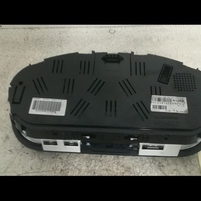 Compteur occasion RENAULT MEGANE III Phase 1 11-2008->01-2012 1.5 DCI 90ch 248107859R 2