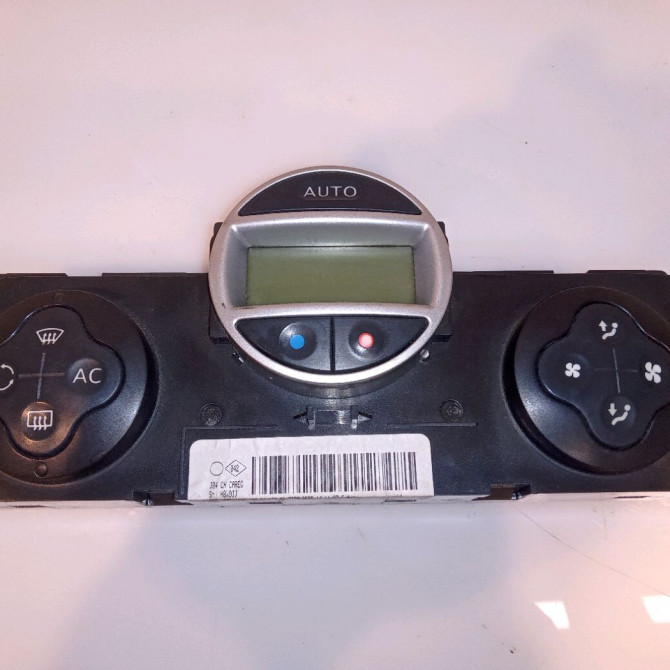 Commande de chauffage occasion RENAULT SCENIC II Phase 2 09-2006->04-2009 1.9 DCI 130ch 7701208975 1