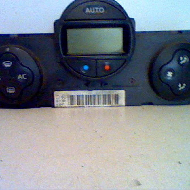 Commande de chauffage occasion RENAULT MEGANE II Phase 1 09-2003->12-2005 8200141294 1