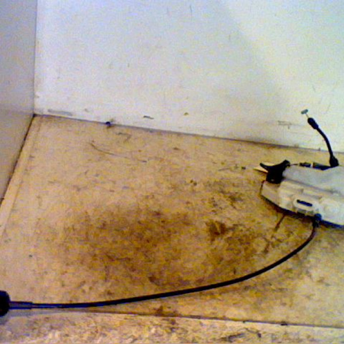 Serrure porte avg occasion RENAULT MEGANE II Phase 1 09-2003->12-2005 1.5 DCI 105ch 8200027776 3