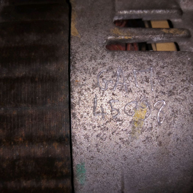 Alternateur occasion NISSAN MICRA IV Phase 1 11-2010->12-2013 231001HH1REX 3