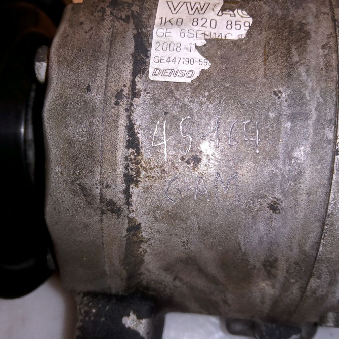 Compresseur air conditionne occasion VOLKSWAGEN GOLF VI Phase 1 10-2008->04-2013 1.4 TSI 16v 122ch 3