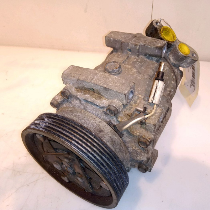 Compresseur air conditionne occasion DACIA LOGAN I Phase 1 MCV 01-2007->10-2008 1.5 DCI 85ch 6001549710 1