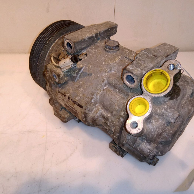 Compresseur air conditionne occasion DACIA LOGAN I Phase 1 MCV 01-2007->10-2008 1.5 DCI 85ch 6001549710 2