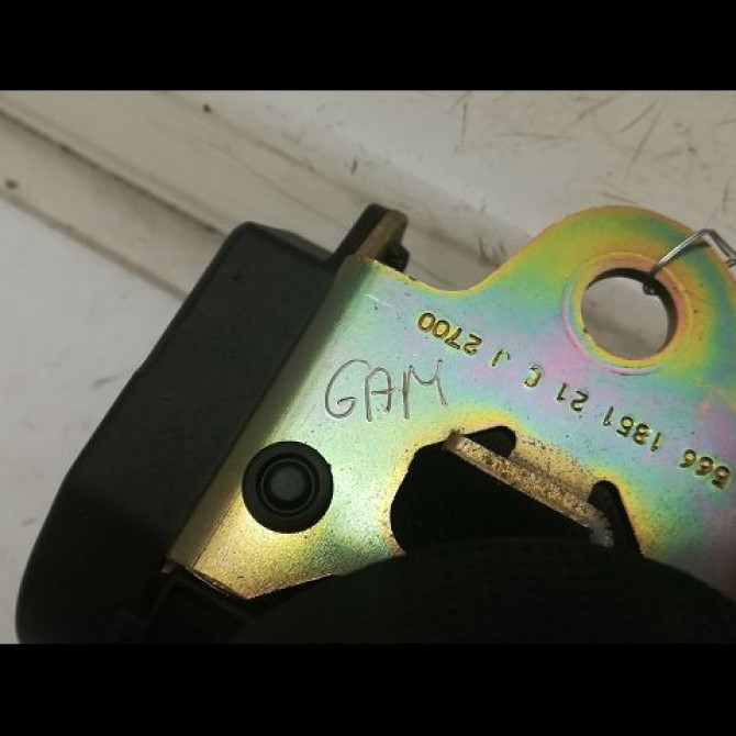 Ceinture arrière droite occasion MERCEDES CLASSE A I Phase 1 01-1998->03-2001 A 140 16886018859A86 5