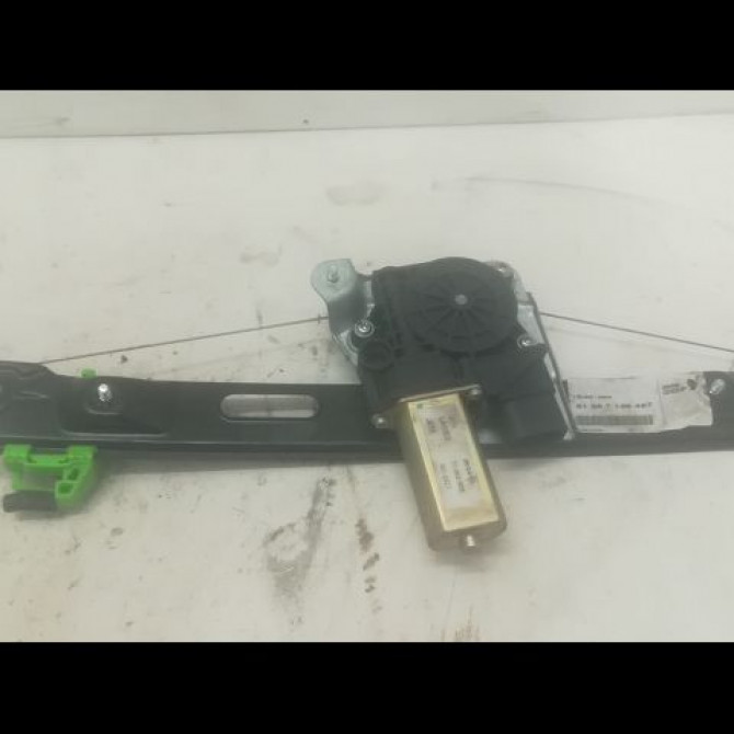 Mecanisme+moteur leve-glace arg occasion B.M.W. SERIE 1 I Phase 1 05-2004->12-2006 120d 51357138467 1