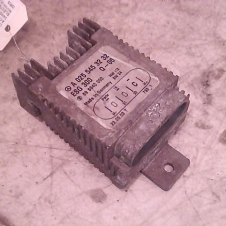 Boitier de préchauffage occasion MERCEDES CLASSE A I Phase 2 03-2001->09-2004 A 170 CDI 255452832