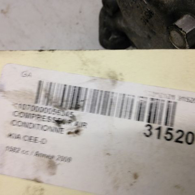 Compresseur air conditionne occasion KIA CEE D II Phase 1 09-2012->... 977012H240 5