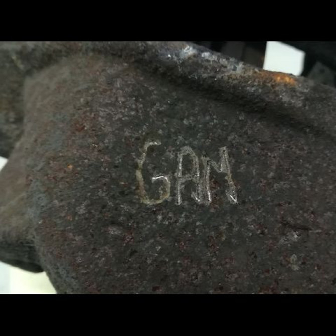 Etrier de frein avant gauche occasion PEUGEOT 307 Phase 1 04-2001->06-2005 2.0 HDI 16v 136ch 1607376680 3