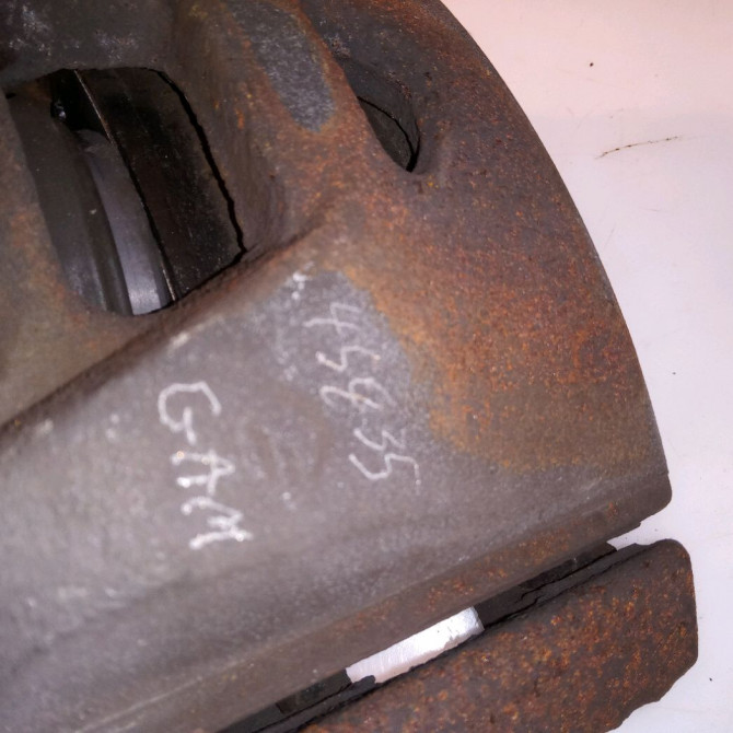 Etrier de frein avant gauche occasion CITROEN C4 GRAND PICASSO I Phase 1 10-2006->09-2013 1.6 HDI 110ch 4400T4 3