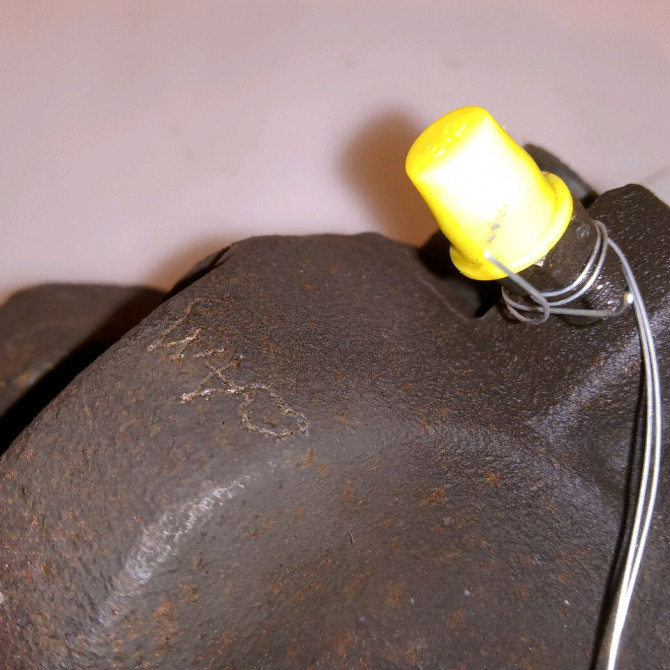 Etrier de frein avant droit occasion CITROEN C4 GRAND PICASSO I Phase 1 10-2006->09-2013 1.6 HDI 110ch 4400T5 3