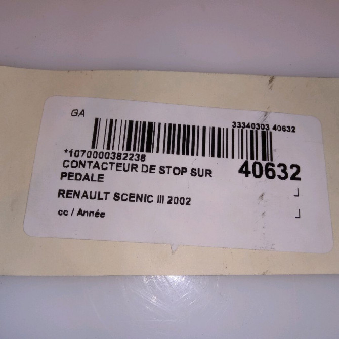 occasion RENAULT SCENIC III 3