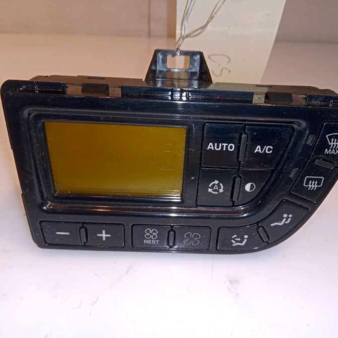 Commande de chauffage occasion CITROEN C4 GRAND PICASSO I Phase 1 10-2006->09-2013 1.6 HDI 110ch 1