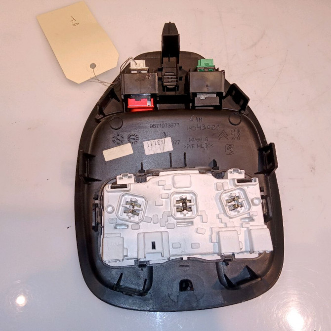 Plafonnier occasion CITROEN DS4 Phase 1 01-2011->03-2016 1.6 e-HDi 110ch 6362AW 2