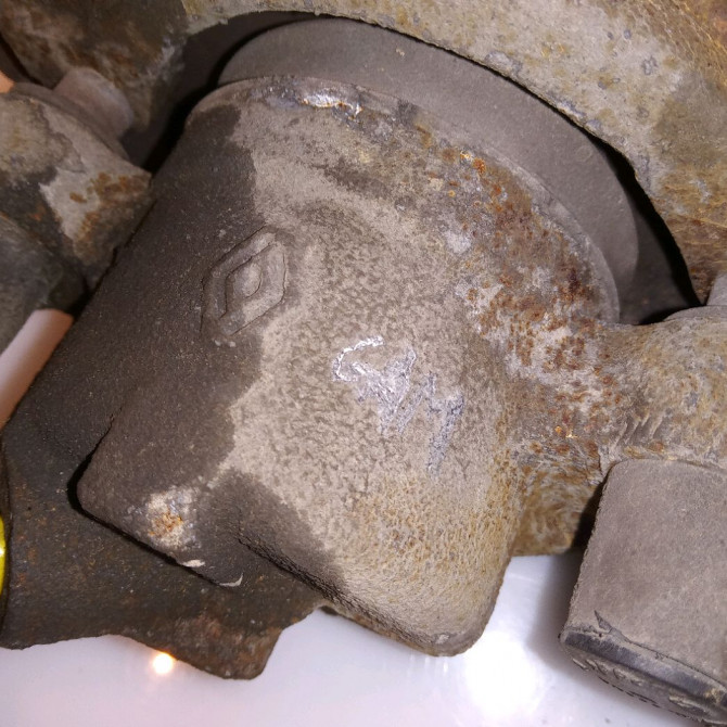 Etrier de frein avant gauche occasion RENAULT SCENIC III 3