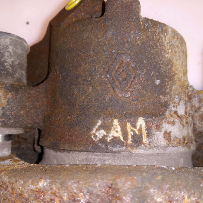 Etrier de frein avant droit occasion RENAULT SCENIC III 3