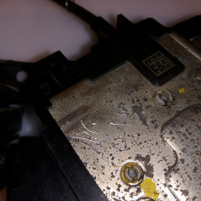 Serrure porte arg occasion RENAULT SCENIC III 3