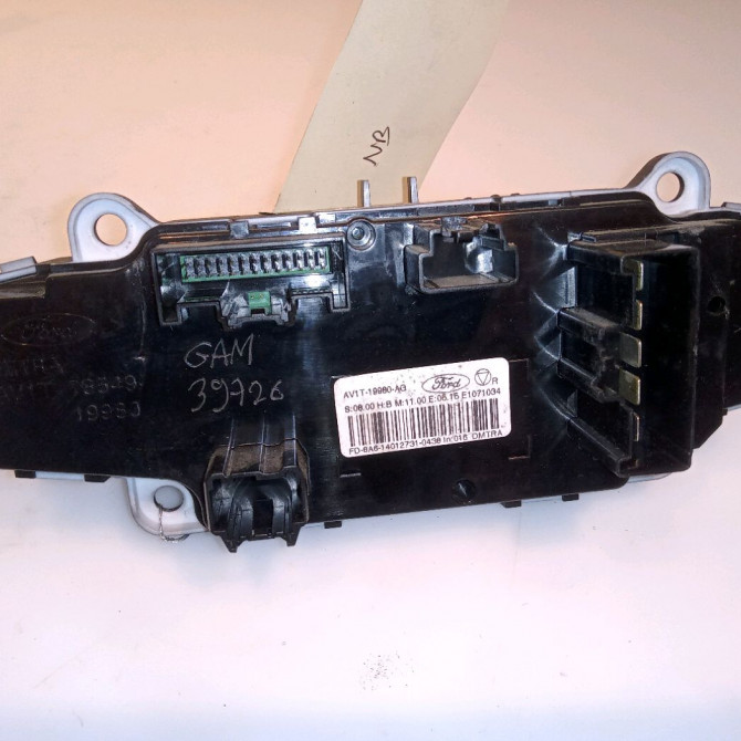 Commande de chauffage occasion FORD B-MAX Phase 1 06-2012->... 2116813 2
