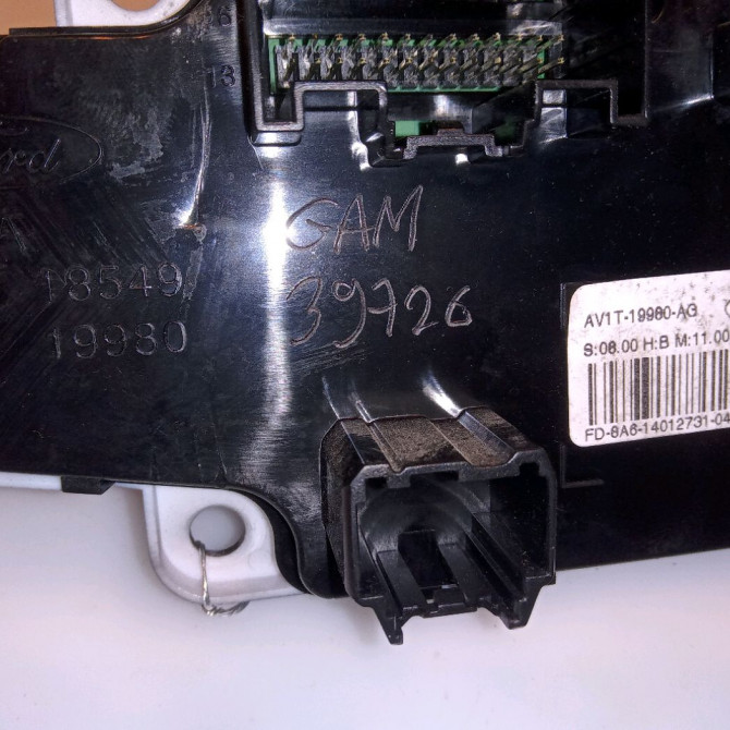 Commande de chauffage occasion FORD B-MAX Phase 1 06-2012->... 2116813 3