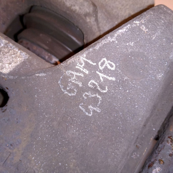 Etrier de frein avant droit occasion CITROEN C4 GRAND PICASSO I Phase 1 10-2006->09-2013 1.6 HDI 110ch 4400T5 3