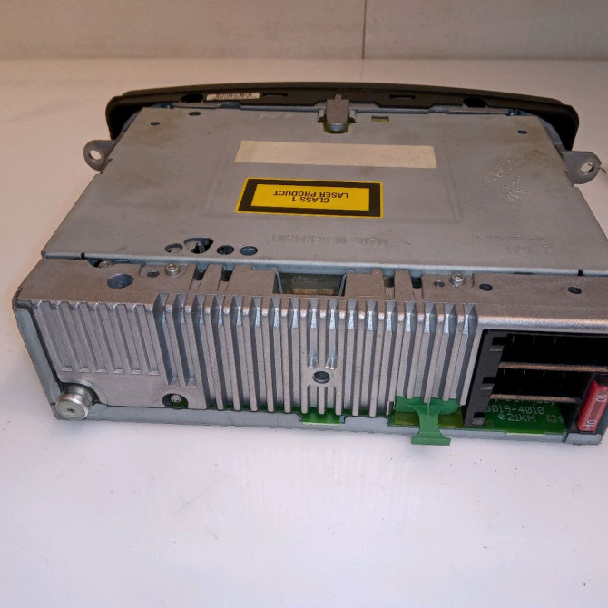 Autoradio occasion MERCEDES CLASSE C II Phase 1 05-2000->03-2004 C 220 CDI 2038201786 2