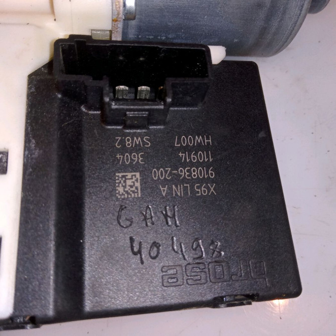 Mecanisme+moteur leve-glace arg occasion RENAULT MEGANE III Phase 1 11-2008->01-2012 1.5 DCI 110ch 827210008R 3