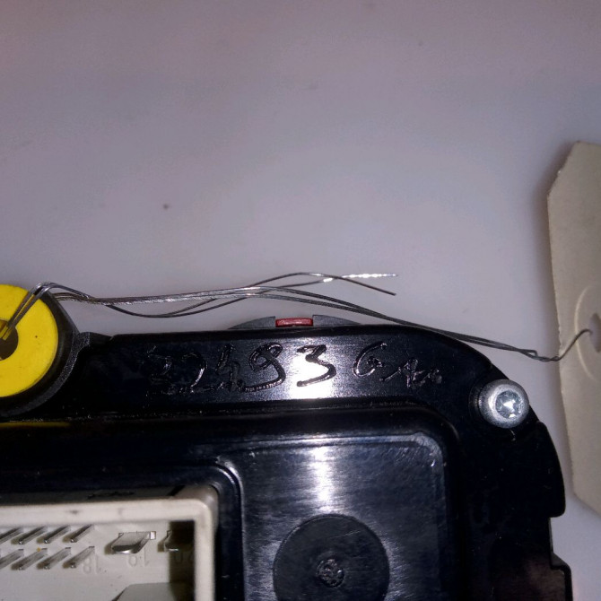 Commande de chauffage occasion VOLKSWAGEN TIGUAN I Phase 1 11-2007->04-2011 3