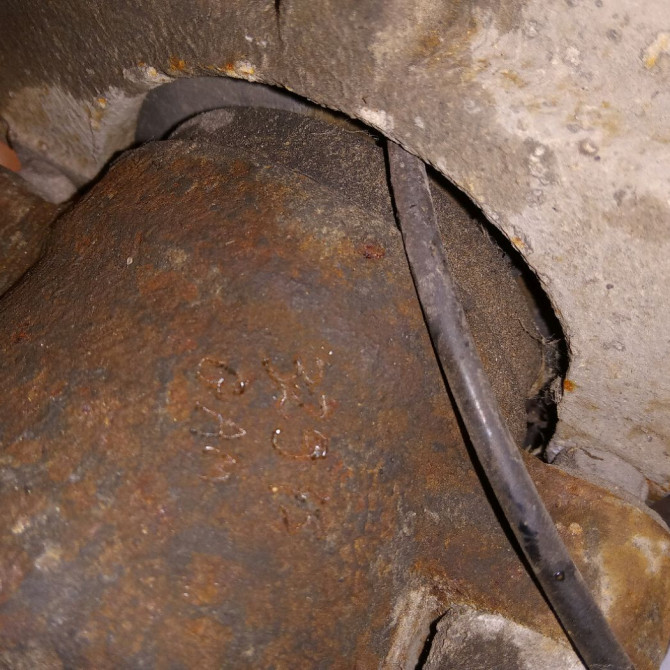 Etrier de frein avant gauche occasion VOLKSWAGEN TIGUAN I Phase 1 11-2007->04-2011 3