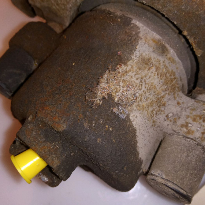 Etrier de frein avant droit occasion VOLKSWAGEN TIGUAN I Phase 1 11-2007->04-2011 3