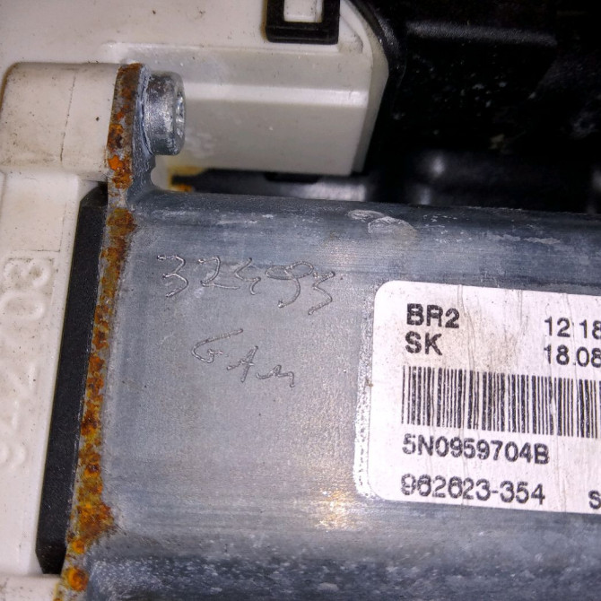 Mecanisme+moteur leve-glace ard occasion VOLKSWAGEN TIGUAN I Phase 1 11-2007->04-2011 3