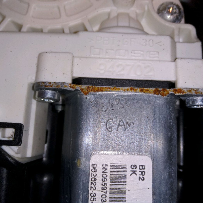 Mecanisme+moteur leve-glace arg occasion VOLKSWAGEN TIGUAN I Phase 1 11-2007->04-2011 3