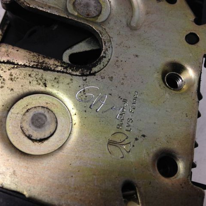 Serrure porte arg occasion CITROEN XSARA Phase 2 09-2000->12-2005 2.0 HDi 90ch 0000913769 4