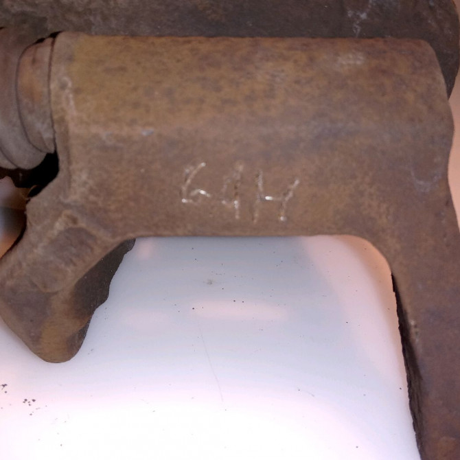 Etrier de frein avant droit occasion PEUGEOT 406 Phase 2 04-1999->04-2004 1.8i 16v 112ch 4401A1 3