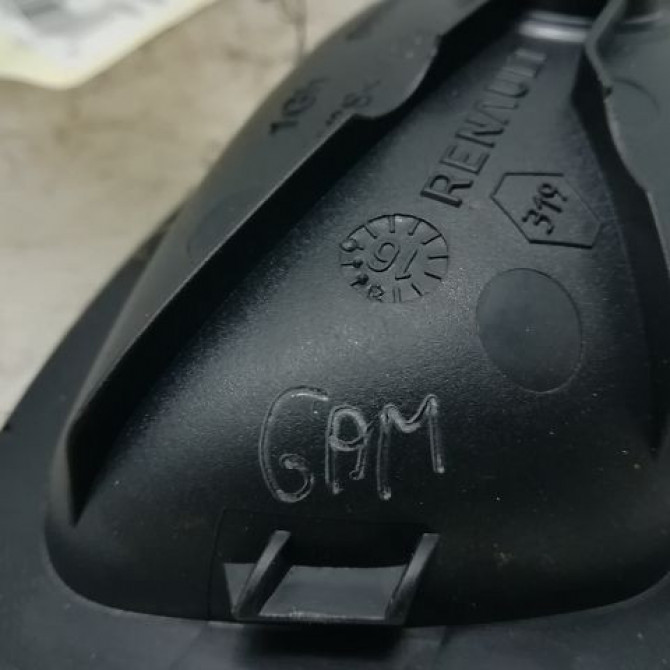 Poignee int porte arg occasion RENAULT CAPTUR Phase 1 02-2013->... 1.2i 118 16V 806716611R 3