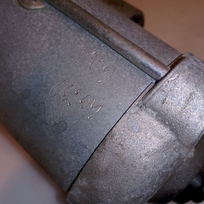 Démarreur occasion RENAULT SCENIC III 4