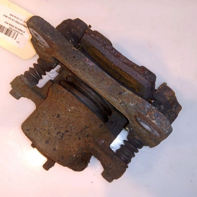 Etrier de frein avant gauche occasion NISSAN PIXO Phase 1 05-2009->... 1.0i 12v 68ch 410104A00B 2