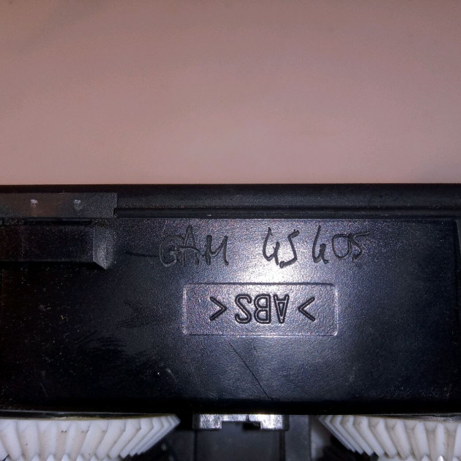 Commande de chauffage occasion PEUGEOT 406 Phase 1 10-1995->04-1999 1.8i 110ch 3