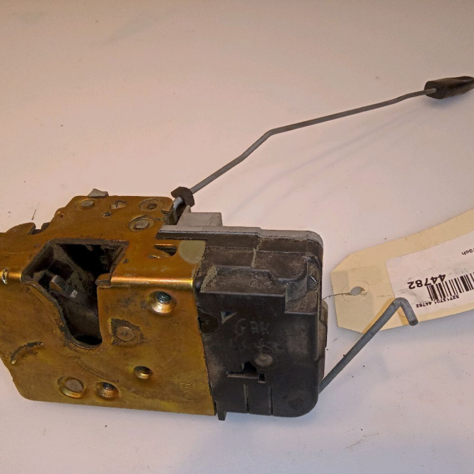 Serrure porte avd occasion PEUGEOT 206 Phase 1 09-1998->03-2009 1.4 HDI 70ch 9136J0 1