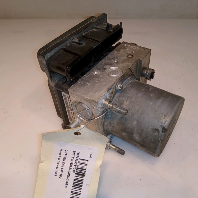 Unité hydraulique ABS occasion CITROEN C4 I Phase 1 11-2004->07-2008 1.6i 16v 4541E4 3