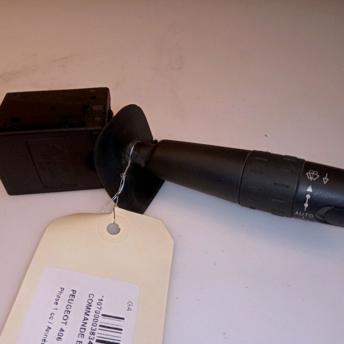 Commande essuie glace occasion PEUGEOT 406 Phase 1 10-1995->04-1999 1.8i 110ch 6239A8 1