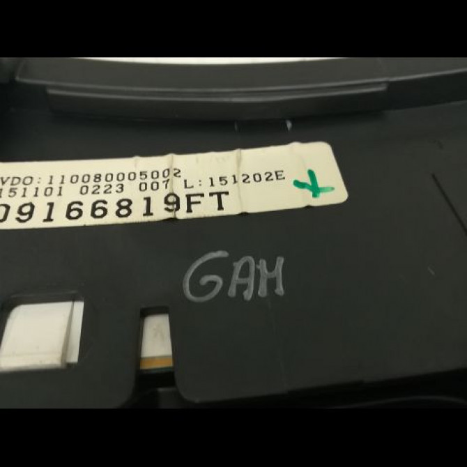 Compteur occasion OPEL CORSA III Phase 1 10-2000->08-2003 1.7 DI 16v 4