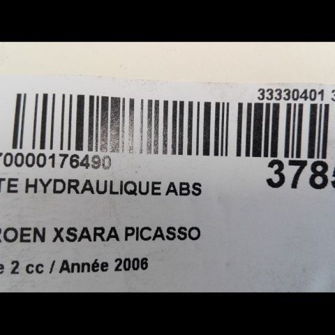 Unité hydraulique ABS occasion CITROEN XSARA PICASSO Phase 2 02-2004->12-2010 1.6 HDI 110ch 4541L7 3
