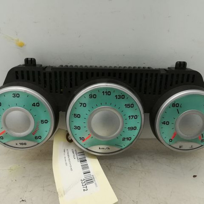 Compteur occasion CITROEN C8 Phase 1 06-2002->... 2.0 HDi 16v 110ch 6105XH 1