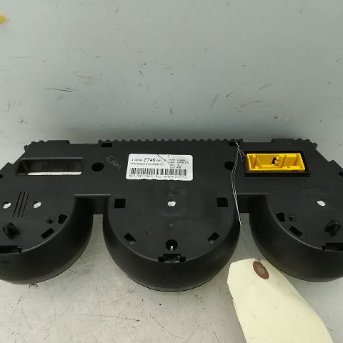 Compteur occasion CITROEN C8 Phase 1 06-2002->... 2.0 HDi 16v 110ch 6105XH 2