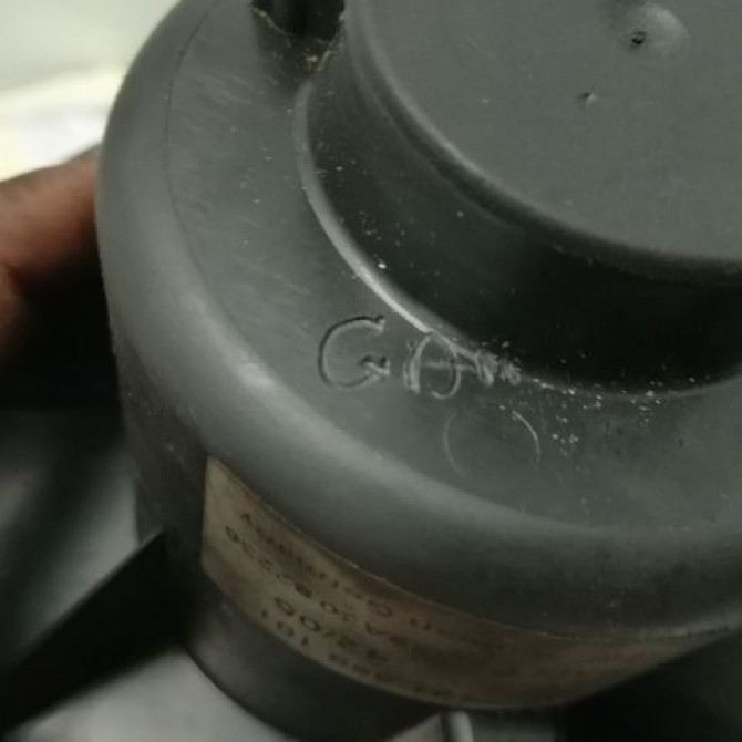 Ventilateur de chauffage occasion VOLKSWAGEN GOLF II Phase 1 01-1984->06-1992 3