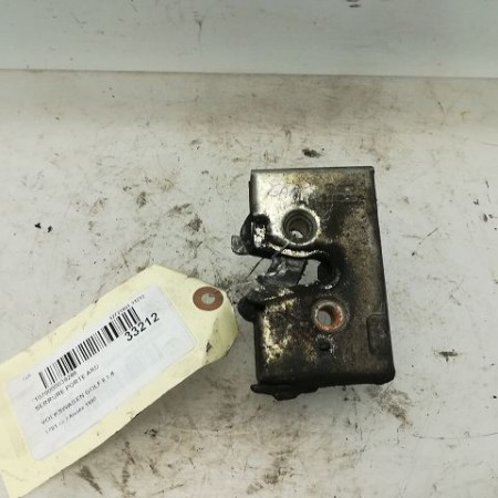 Serrure porte ard occasion VOLKSWAGEN GOLF II Phase 1 01-1984->06-1992