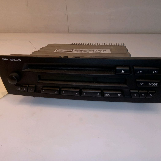Autoradio occasion B.M.W. SERIE 1 I Phase 1 05-2004->12-2006 120d 65129299443 1