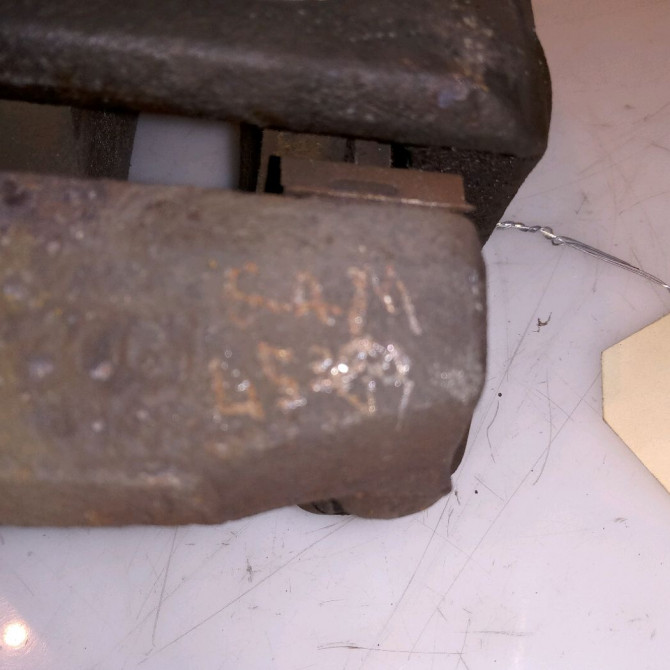 Etrier de frein avant droit occasion CITROEN XSARA PICASSO Phase 2 02-2004->12-2010 1.6 HDI 110ch 4400N3 3